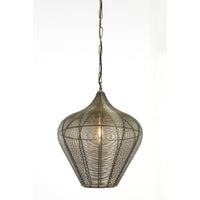 Light & Living Alvaro Pendant Antique Bronze