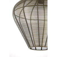 Light & Living Alvaro Pendant Antique Bronze