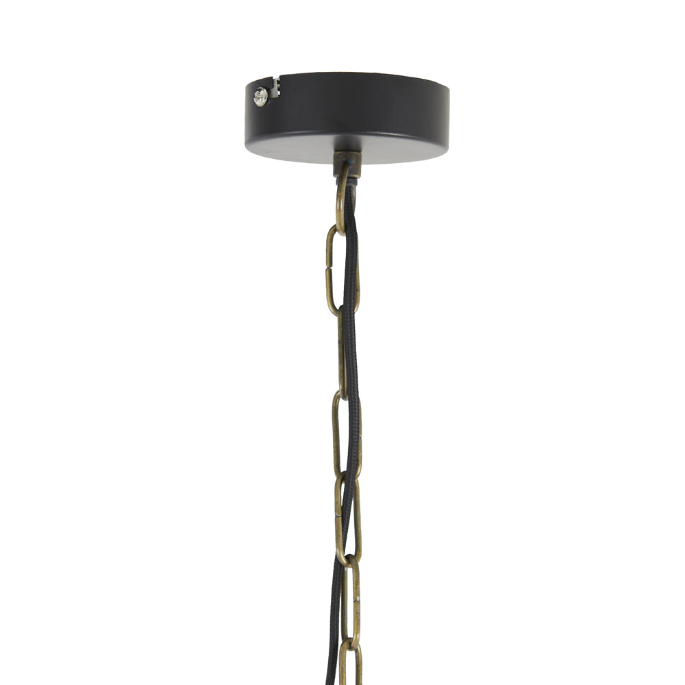 Light & Living Alvaro Pendant Antique Bronze