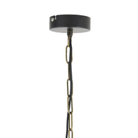 Light & Living Alvaro Pendant Antique Bronze