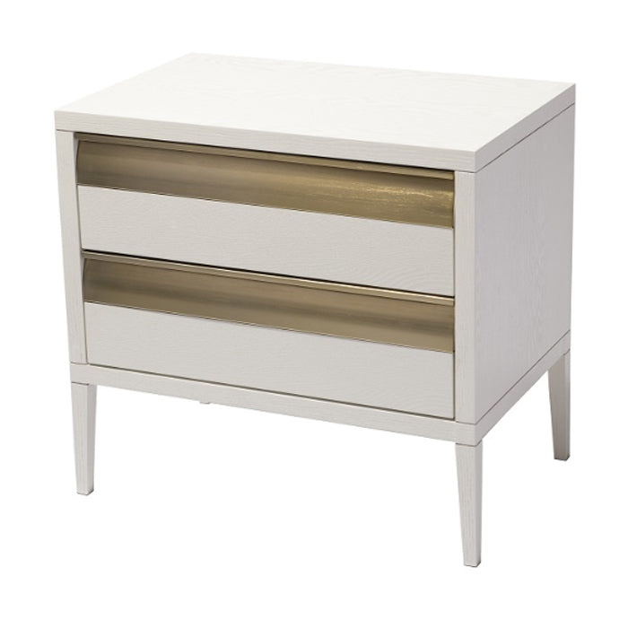 RV Astley Rhona 2 Drawer Bedside Cabinet
