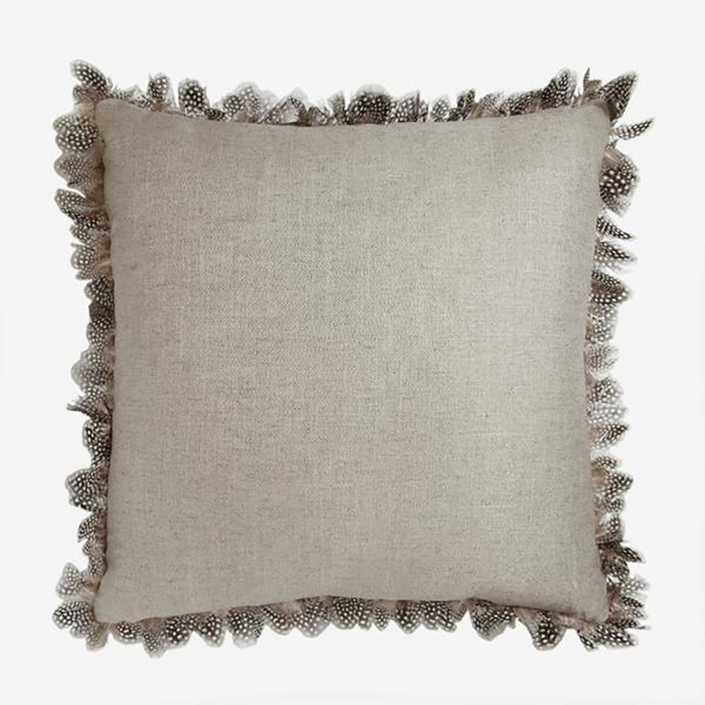 Andrew Martin Ossington Linen / Guinea Cushion
