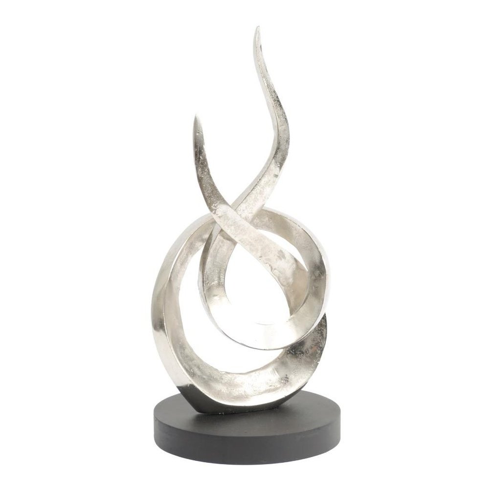 Libra Entwined Flame Sculpture - Large-Libra-Olivia's