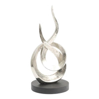 Libra Interiors Entwined Large Flame Sculpture