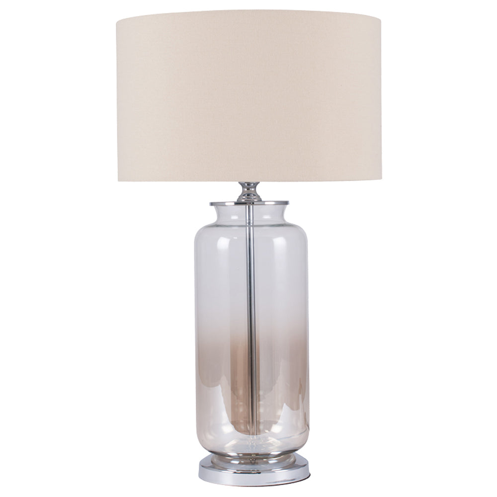 Olivia's Venice Table Lamp in Lustre Ombre Glass