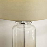 Olivia's Venice Table Lamp in Lustre Ombre Glass