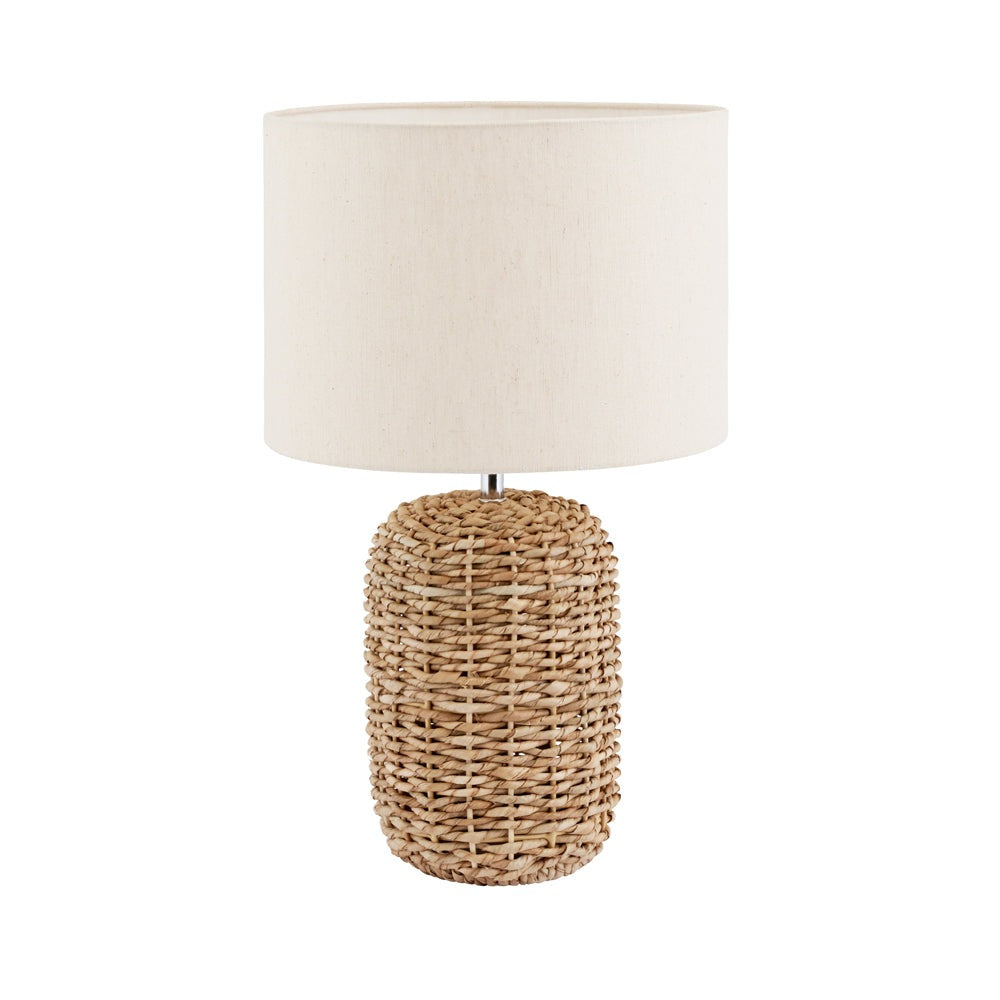 Olivia's Pheobe Tall Natural Woven Table Lamp