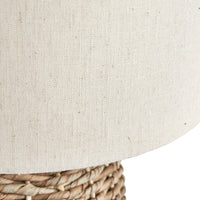 Olivia's Pheobe Tall Natural Woven Table Lamp