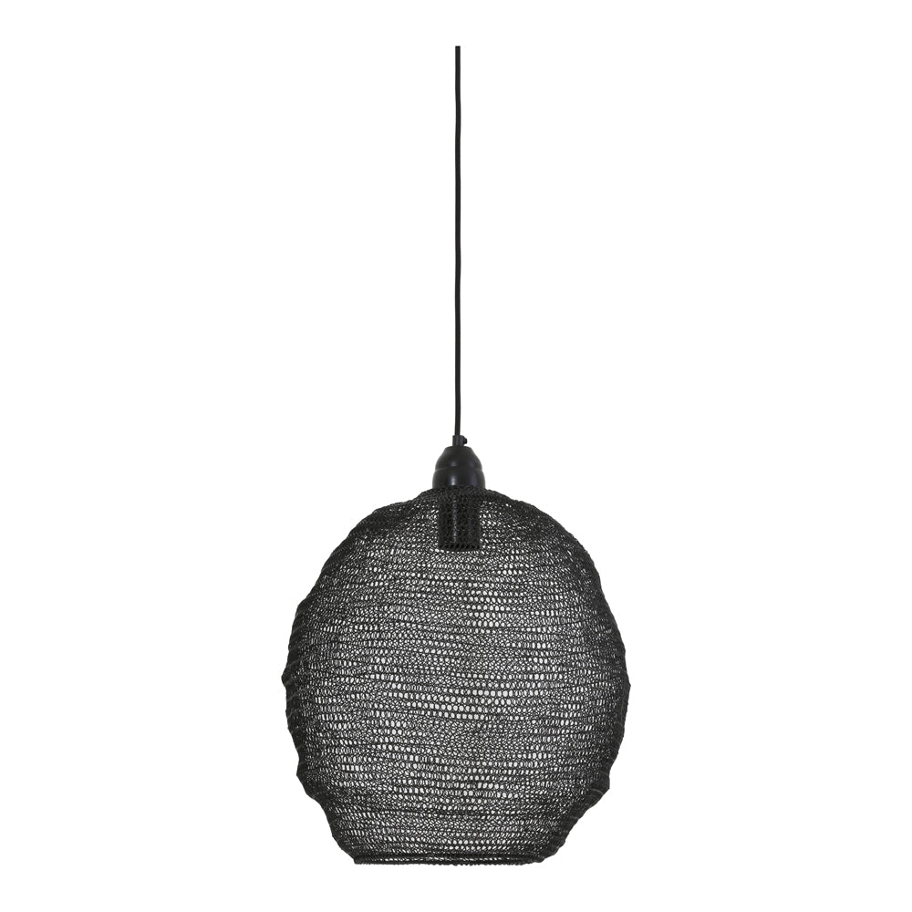 Light & Living Nina Pendant Black