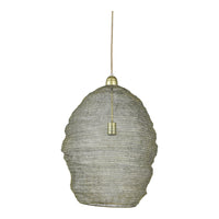 Light & Living Nikki Pendant Light Gold