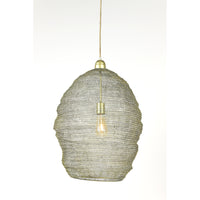 Light & Living Nikki Pendant Light Gold