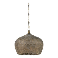 Light & Living Emine Pendant Brown Gold