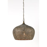 Light & Living Emine Pendant Brown Gold