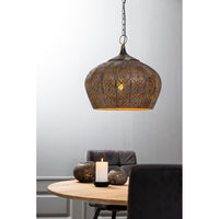 Light & Living Emine Pendant Brown Gold