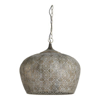 Light & Living Emine Pendant Brown Gold