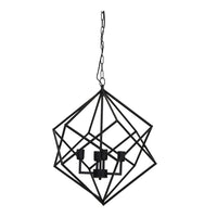 Light & Living Drizella Pendant Matt Black