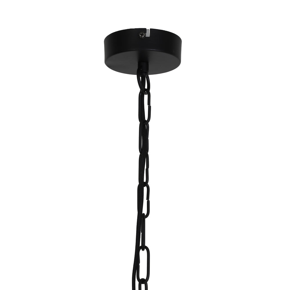 Light & Living Drizella Pendant Matt Black