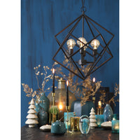 Light & Living Drizella Pendant Matt Black