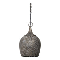 Light & Living Kadiri Pendant Brown And Gold