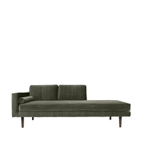 Broste Copenhagen Wind Chaise Longue Grape Leaf