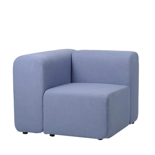 Broste Copenhagen Lagoon Light Blue Module Sofa Set