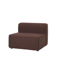 Broste Copenhagen Lagoon Chocolate Module Sofa Set