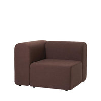 Broste Copenhagen Lagoon Chocolate Module Sofa Set