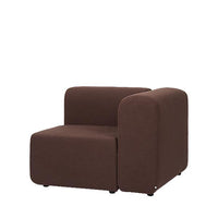 Broste Copenhagen Lagoon Chocolate Module Sofa Set