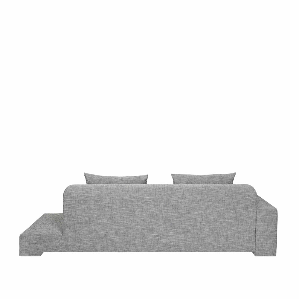 Broste Copenhagen Bay 2 Seater Sofa Anthracite Grey