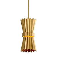 Hudson Valley Lighting Moxy Gold Base Pendant