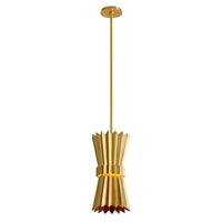 Hudson Valley Lighting Moxy Gold Base Pendant