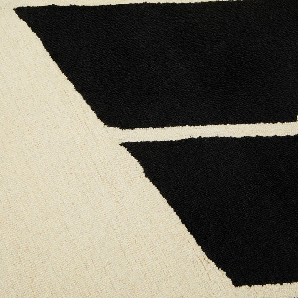 Olivia's Soft Industrial Collection - Rosie Milana Large Geometric Rug