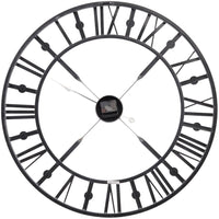 Libra Interiors Skeleton Wall Clock In Antique Finish