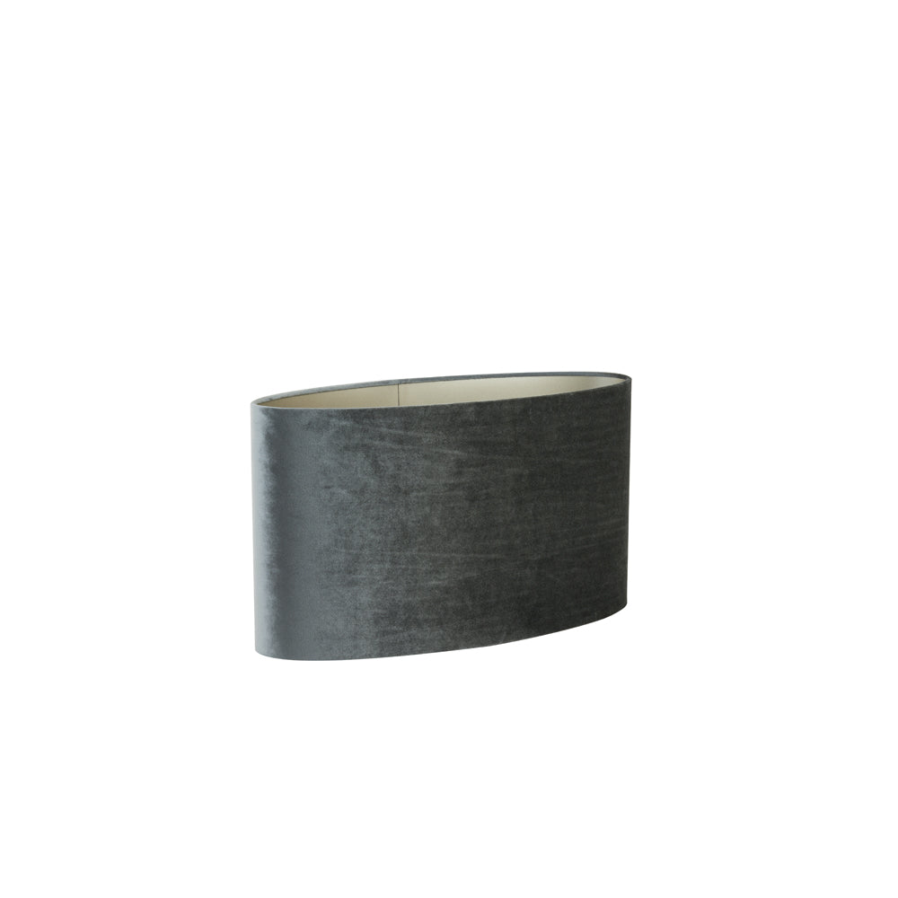 Light & Living Zinc Light Shade Graphite