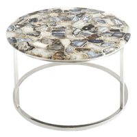 Libra Interiors Agate Round Coffee Table