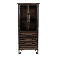 Olivia's Nordic Living Collection - Pip Cabinet in Brown