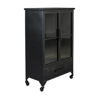 Olivia's Nordic Living Collection - Frey Cabinet in Black