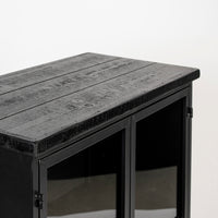 Olivia's Nordic Living Collection - Frey Cabinet in Black