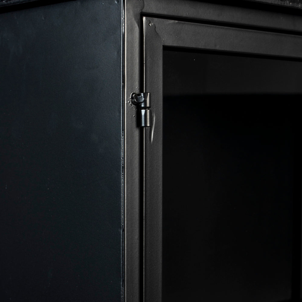 Olivia's Nordic Living Collection - Frey Cabinet in Black