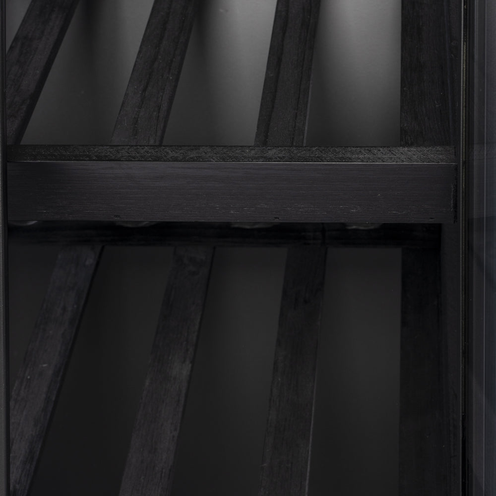 Olivia's Nordic Living Collection - Rooke Wine Cabinet in Black