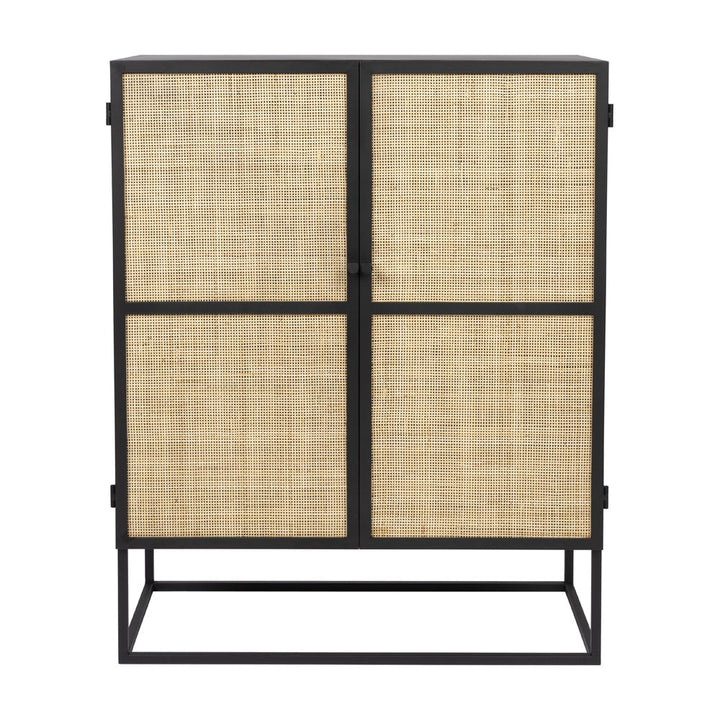 Guy Low 2 Door Cabinet - Black Zuiver 1