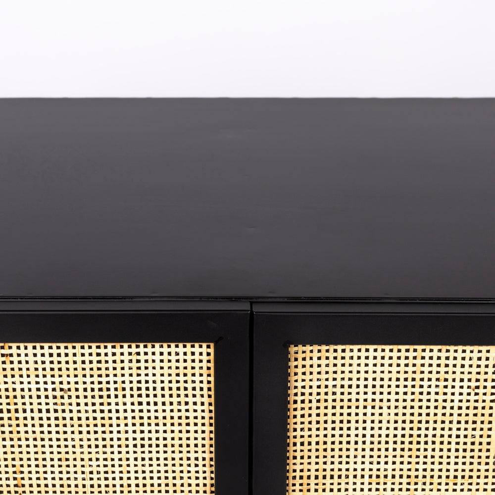 Guy Low 2 Door Cabinet - Black Zuiver 4