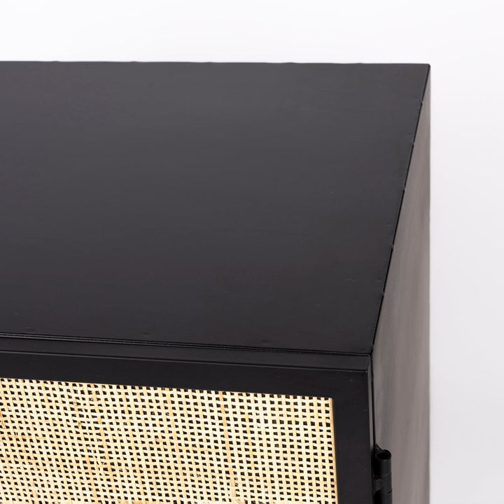 Guy Low 2 Door Cabinet - Black Zuiver 5