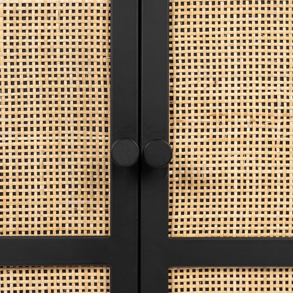 Guy Low 2 Door Cabinet - Black Zuiver 6