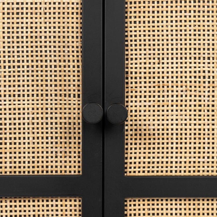 Guy Low 2 Door Cabinet - Black Zuiver 6