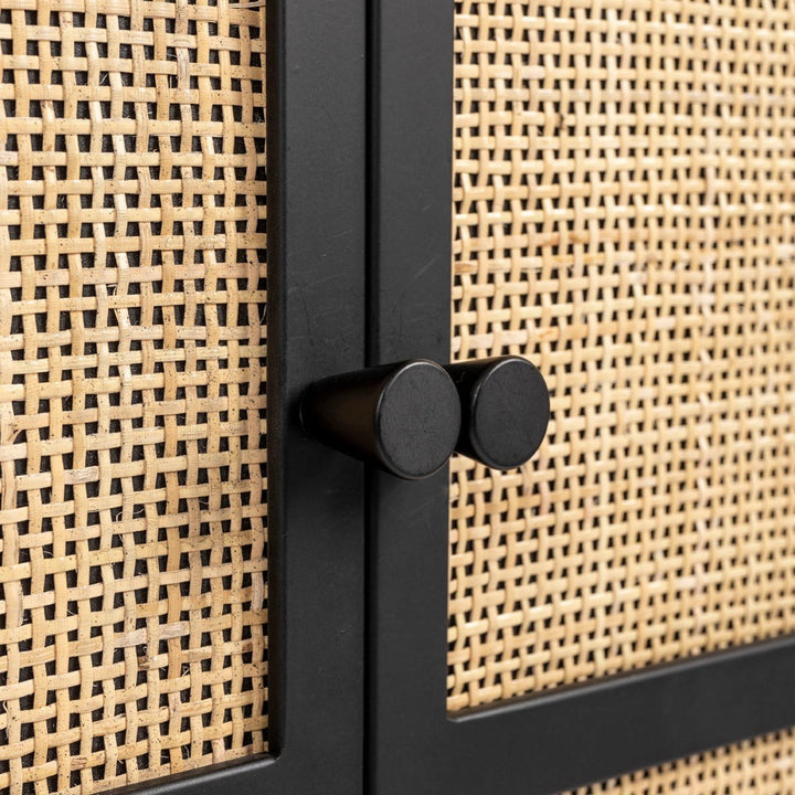 Guy Low 2 Door Cabinet - Black Zuiver 7