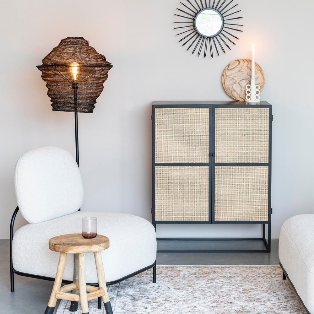 Guy Low 2 Door Cabinet - Black Zuiver 2