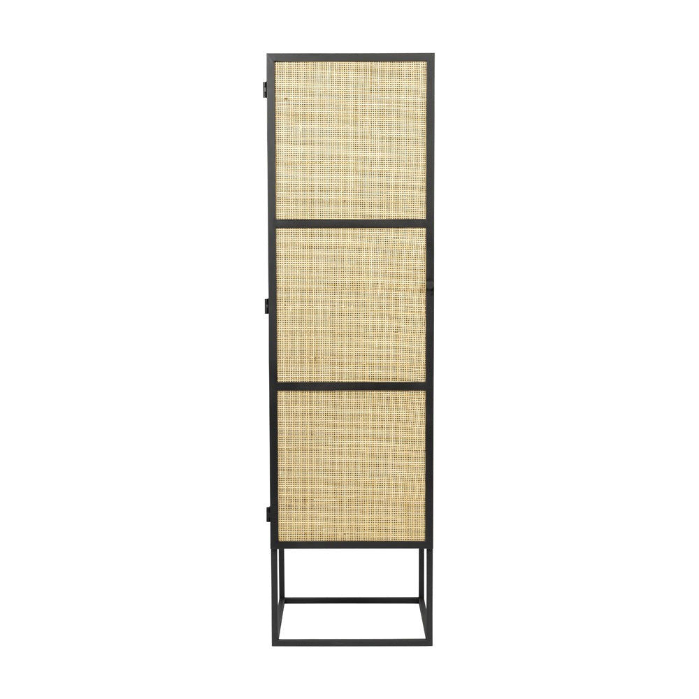 Guy High 1 Door Cabinet - Black Zuiver 1
