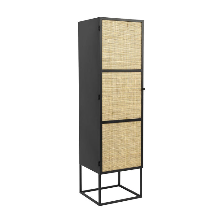 Guy High 1 Door Cabinet - Black Zuiver 3