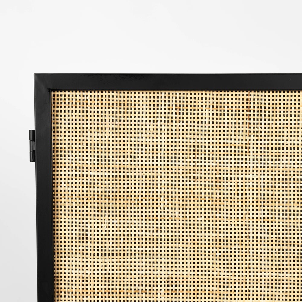 Guy High 1 Door Cabinet - Black Zuiver 5